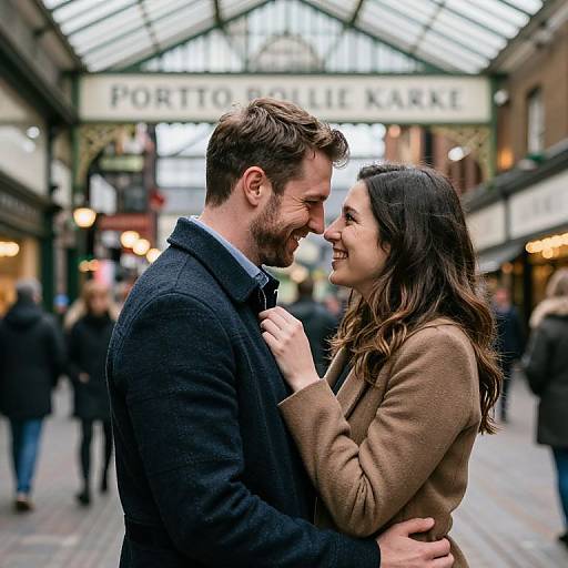 London Portobello Market Engagement