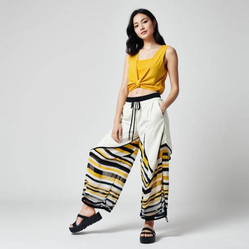 Chic Casual Streetwear Fashion Look
