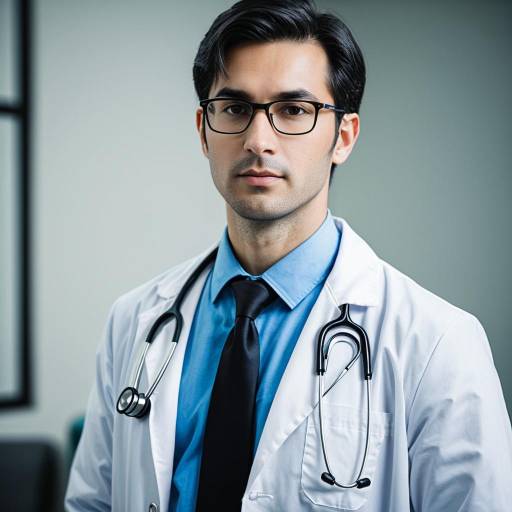 Male Doctor Cosplay Outfit Concept