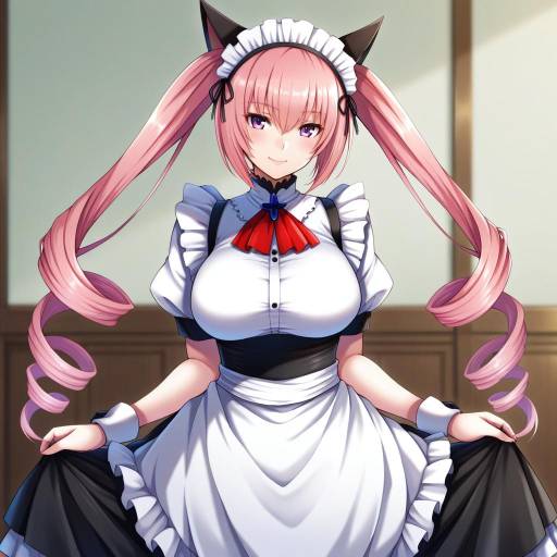 Illustration of Akiha rumiho, steins;gate in the style of Re (re 09)