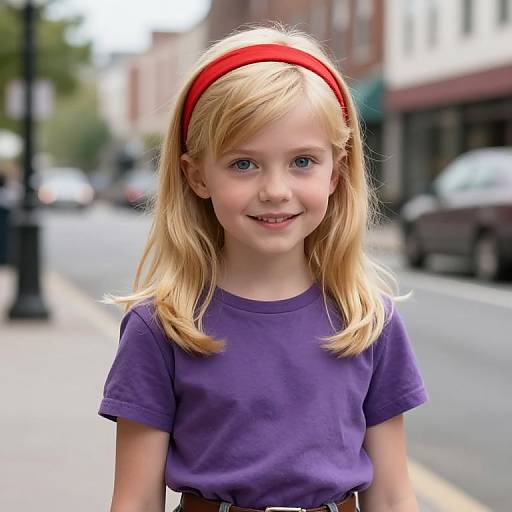Rosie Revere Blonde Girl Street