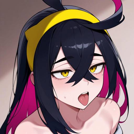 Kieran Pokemon Girl with Unique Features
