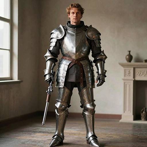 Big and Tall Armored Warrior