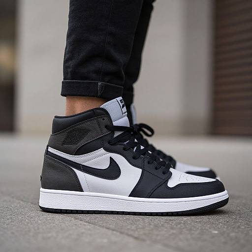 Trendy European Man with High Top Fade