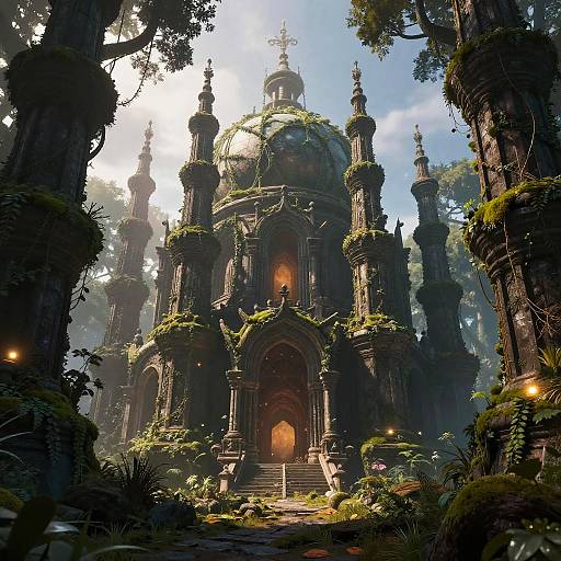 Enchanted Tartarian Ruined Temples