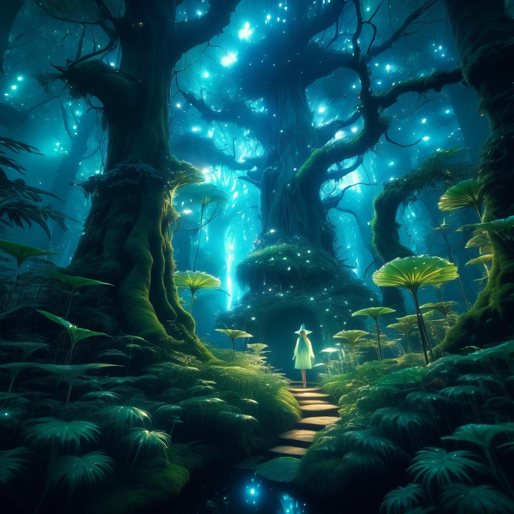 Ethereal Forest: A Cinematic Experience