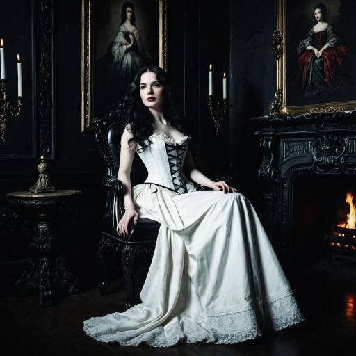 Gothic Elegance in Baroque Interior