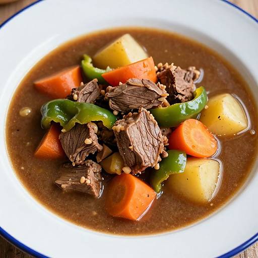 Hearty Antelope Venison Stew