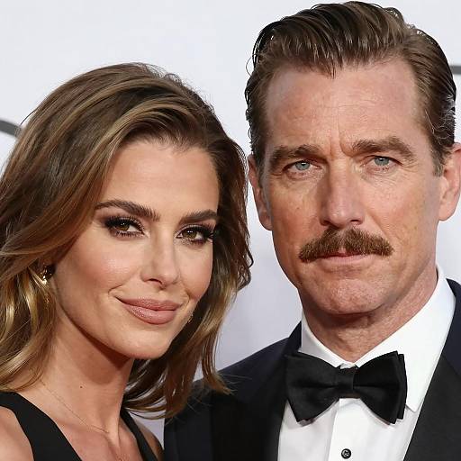 Intimate Portrait of a Formal Couple