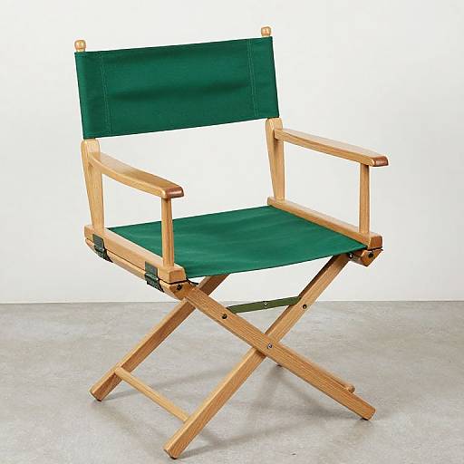 Green Director Chair & Deckchair Covers