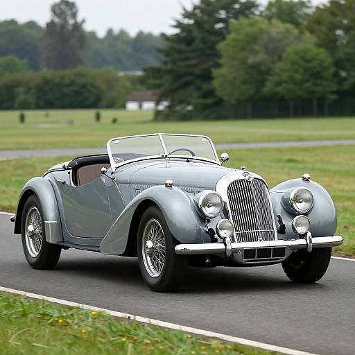 Mercedes Benz SSK Trossi Roadster