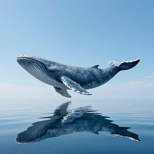 Colossal Whale-Shaped Floating Landmass