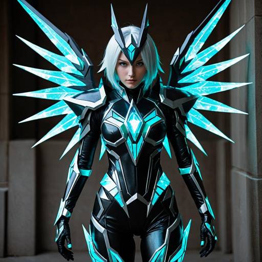 Stunning Necrozma Cosplay Costume Design