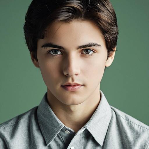 Realistic Male with Custom Work Apparel