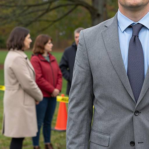Diverse Group in Urban Setting