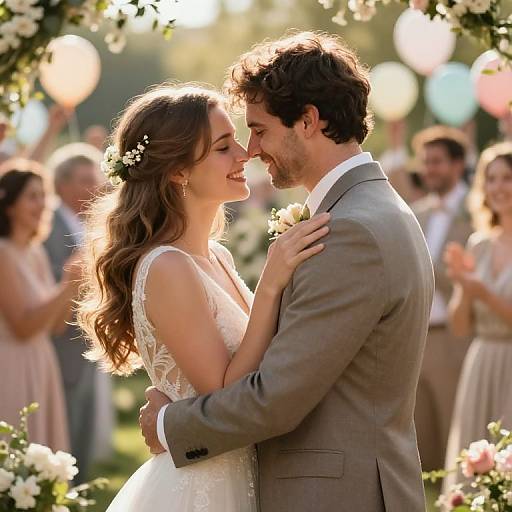 Timeless Embrace of Love