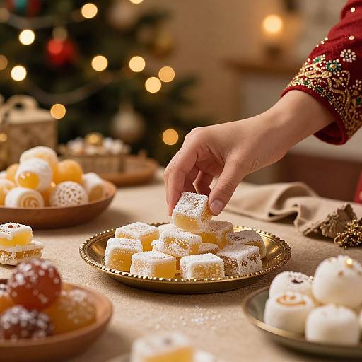 Festive Sweets and Tradition