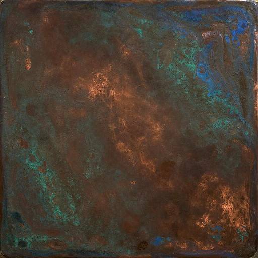 Patina Copper Rustic Texture Close-Up