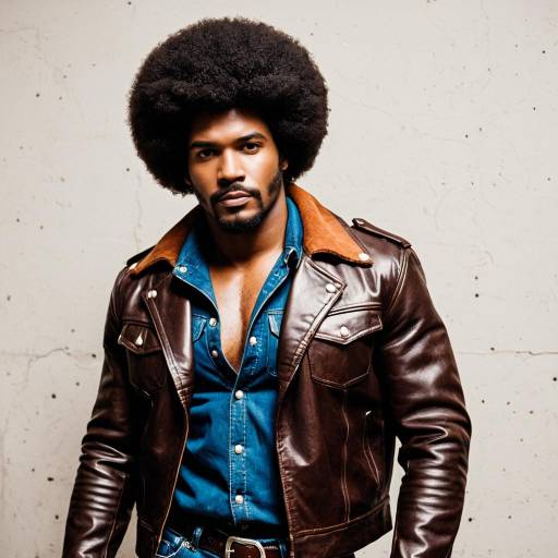 Retro Gunn Cosplay with 70s Style