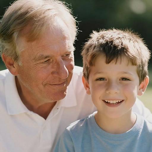 Heartwarming Bond between Generations