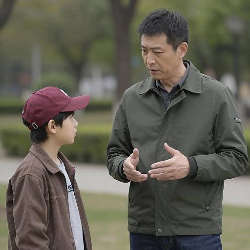 Capturing a Moment in the Park