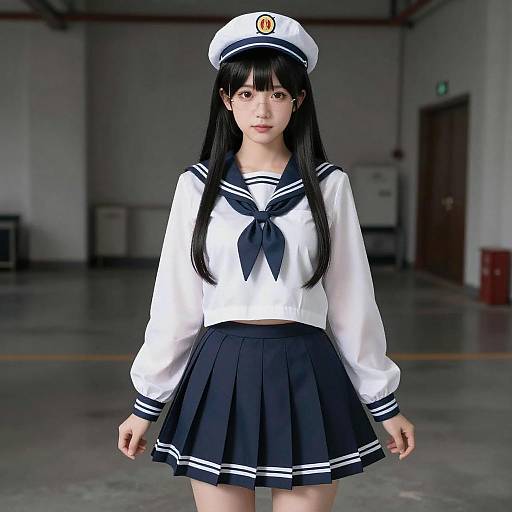 Cosplay photo of murakami (girls und panzer). Costume clothes