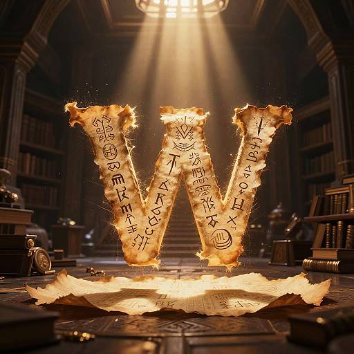 Mystical Jedi Letter Generator Device