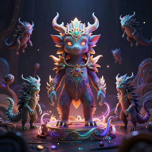 Mystical AI Fantasy Art Generator