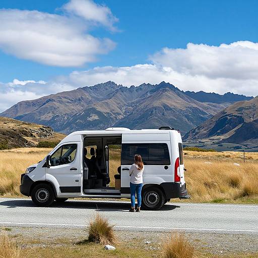 Scenic Campervan Adventure in New Zealand