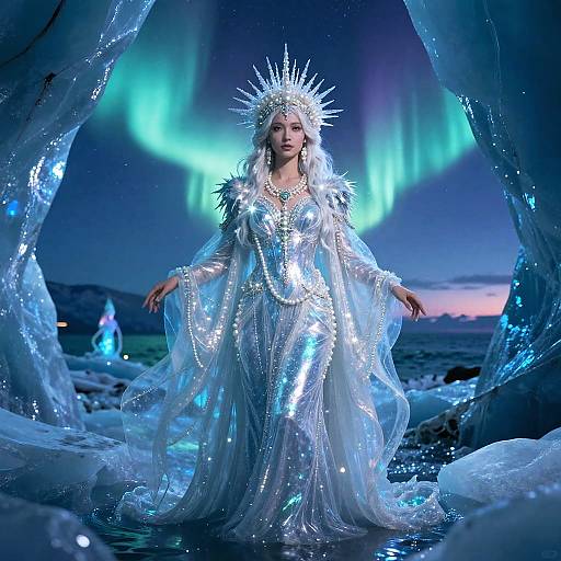 Sedna, Inuit Goddess of the Sea