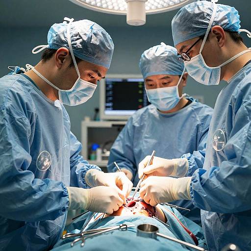 Emergency Room Degloved Injury Surgery