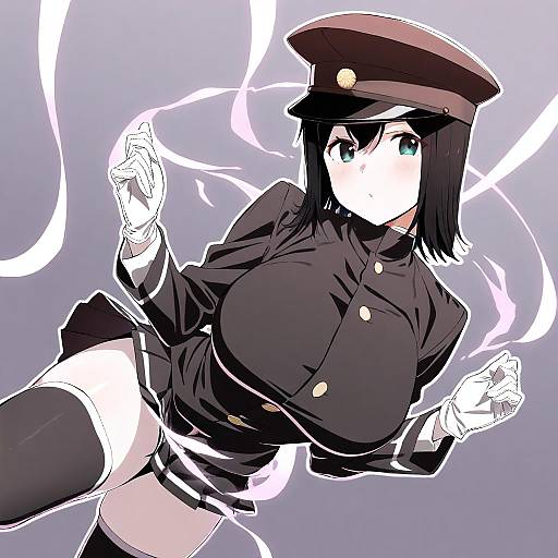 Illustration of Akitsu maru kai (kancolle), kantai collection in the style of Loliconder