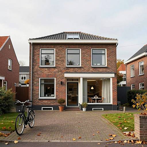 Cozy Winkelbungalow in Autumn