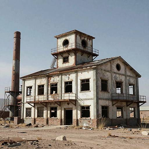 Steampunk Urbex Industrial Architecture
