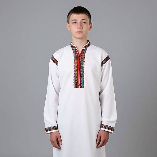 Russian Traditional Male Portrait