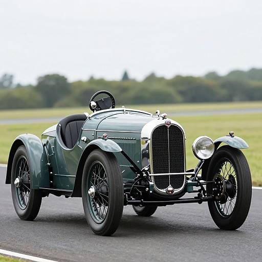 1938 Vauxhall 12hp Supercharged Classic