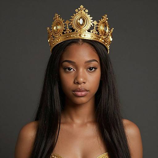 Elegant Portrait of Willow Smith