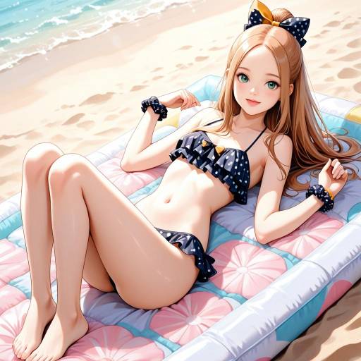 Sunny Outdoor Portrait of Abigail Williams