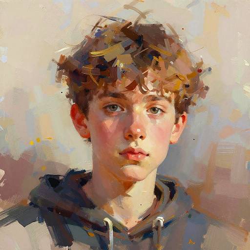 Pom Klementieff Digital Portrait