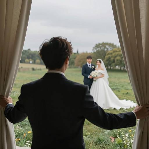 Capturing a Romantic Outdoor Wedding