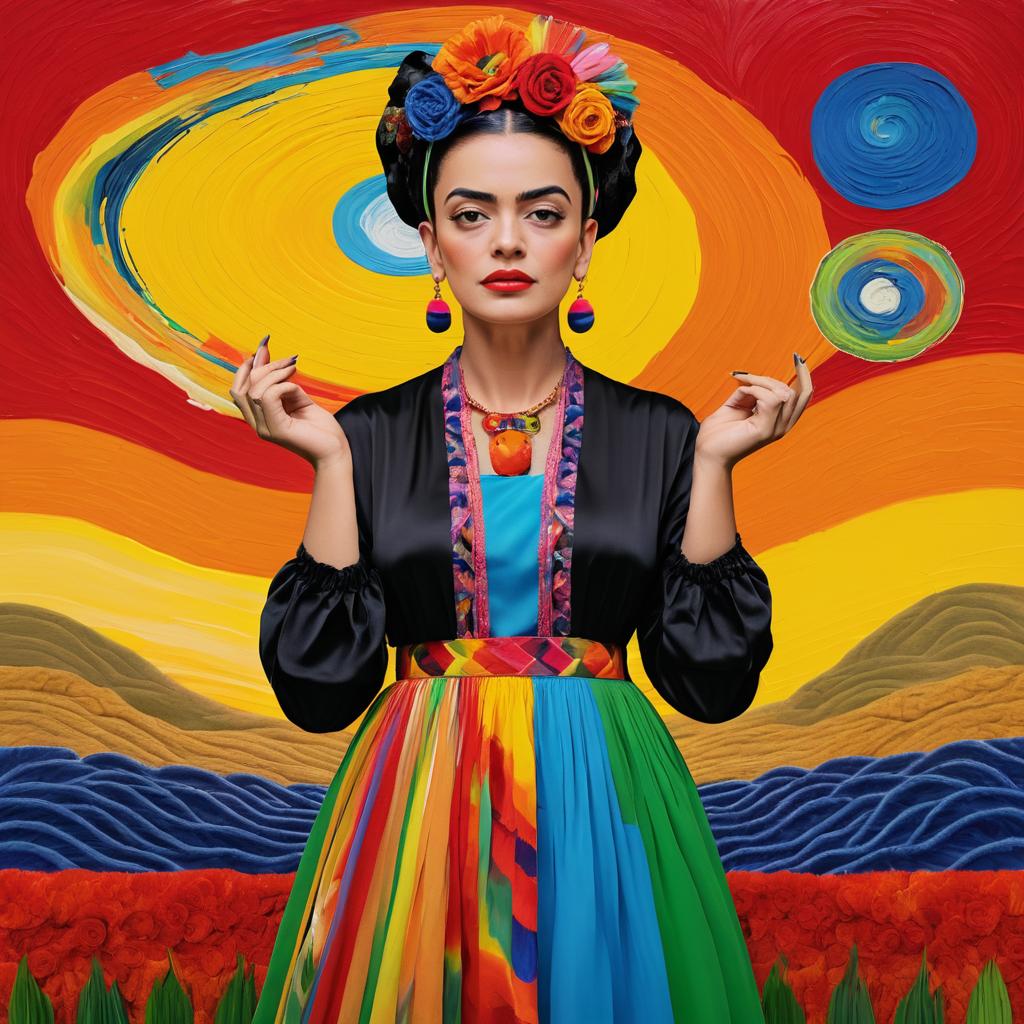 Frida Kahlo's Bold Take on The Scream