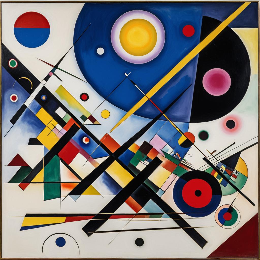 Kandinsky's Masterpiece: Composition VIII