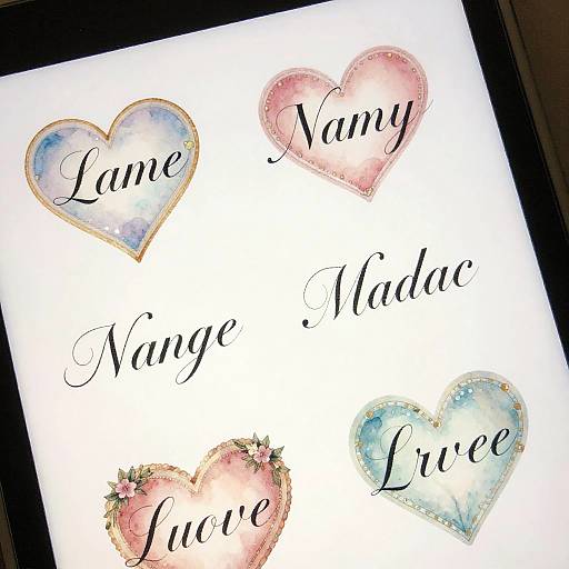 Heart Tattoo Name Generator UI