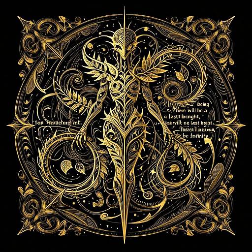 Celestial Last Sentient Being Illustration