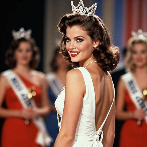 Vintage 1940s Miss America Style