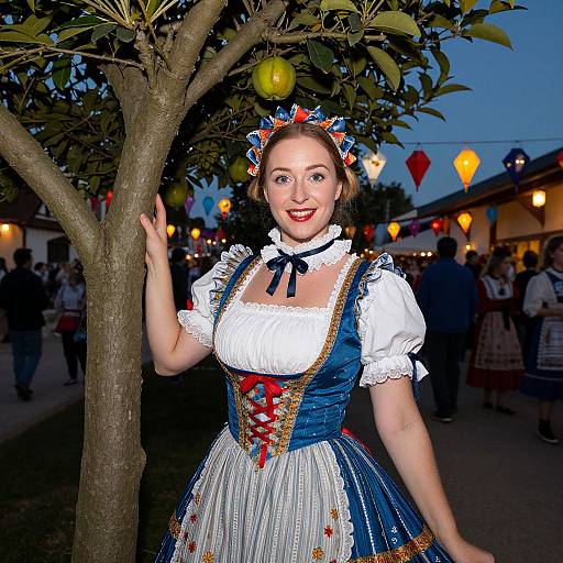 Festive Quinceañera Garden Celebration
