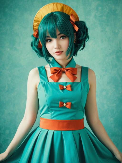 Cosplay Woman as Ranka Lee