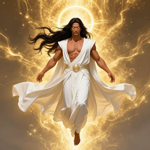 Emperor of Mankind with Golden Aura