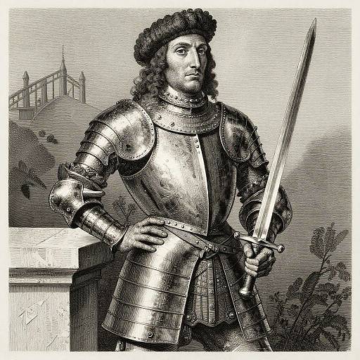 Bold Renaissance Explorer in Mannerism