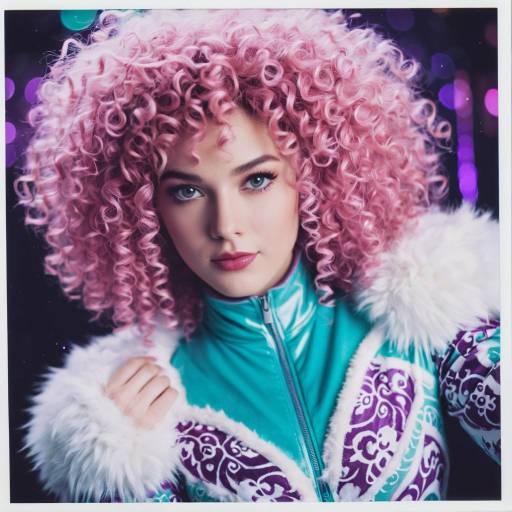 Playful Mina Ashido Cosplay in Dramatic Lighting